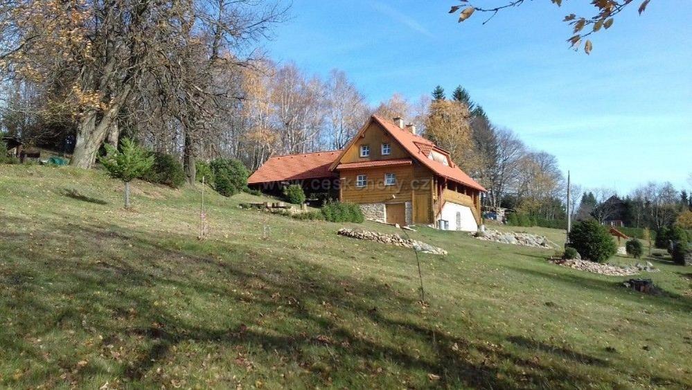 Chata U Lesa Výprachtice Dış mekan fotoğraf