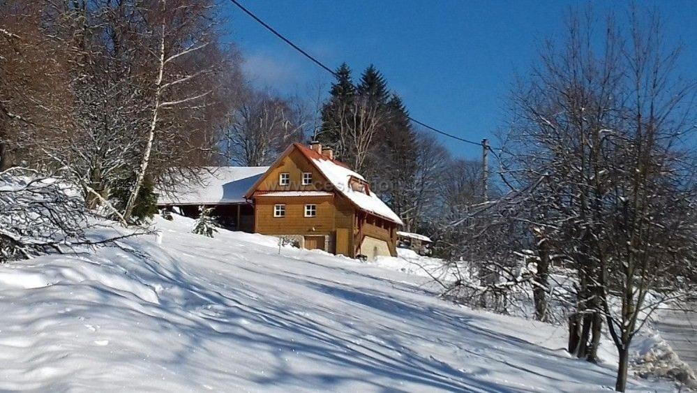 Chata U Lesa Výprachtice Dış mekan fotoğraf