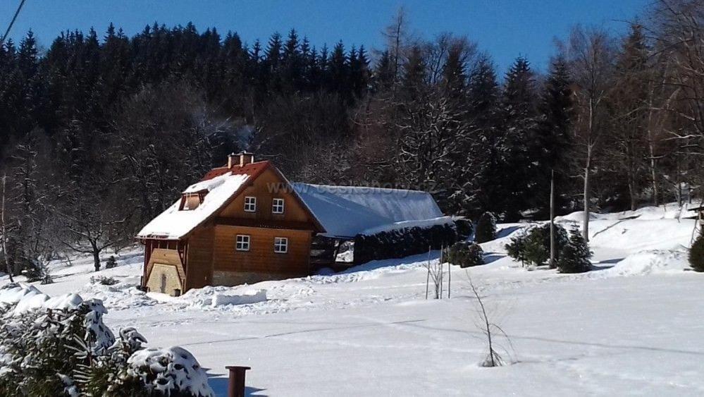 Chata U Lesa Výprachtice Dış mekan fotoğraf