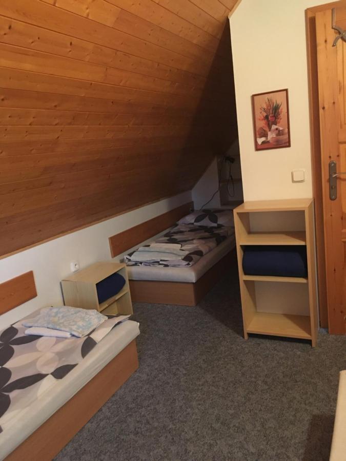 Chata U Lesa Výprachtice Dış mekan fotoğraf